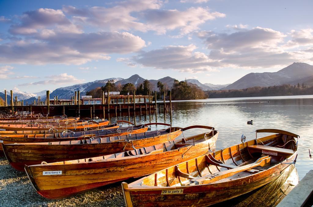 Abacourt House Hotel Keswick  Kültér fotó
